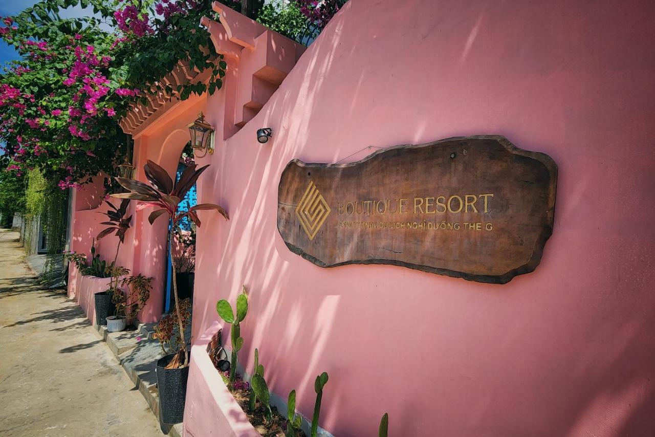 G Boutique Retreat Hoi An Hotel Kültér fotó