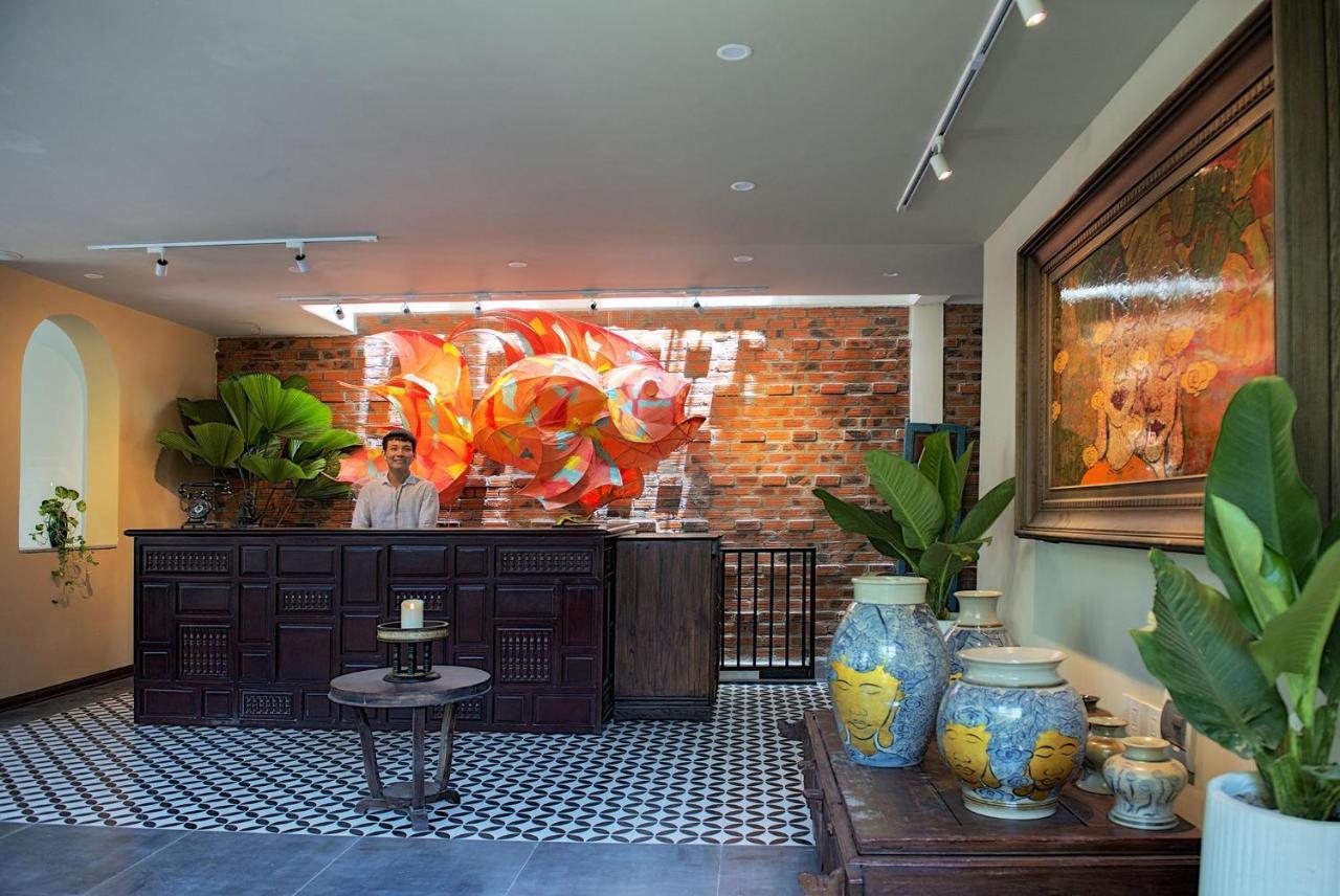 G Boutique Retreat Hoi An Hotel Kültér fotó